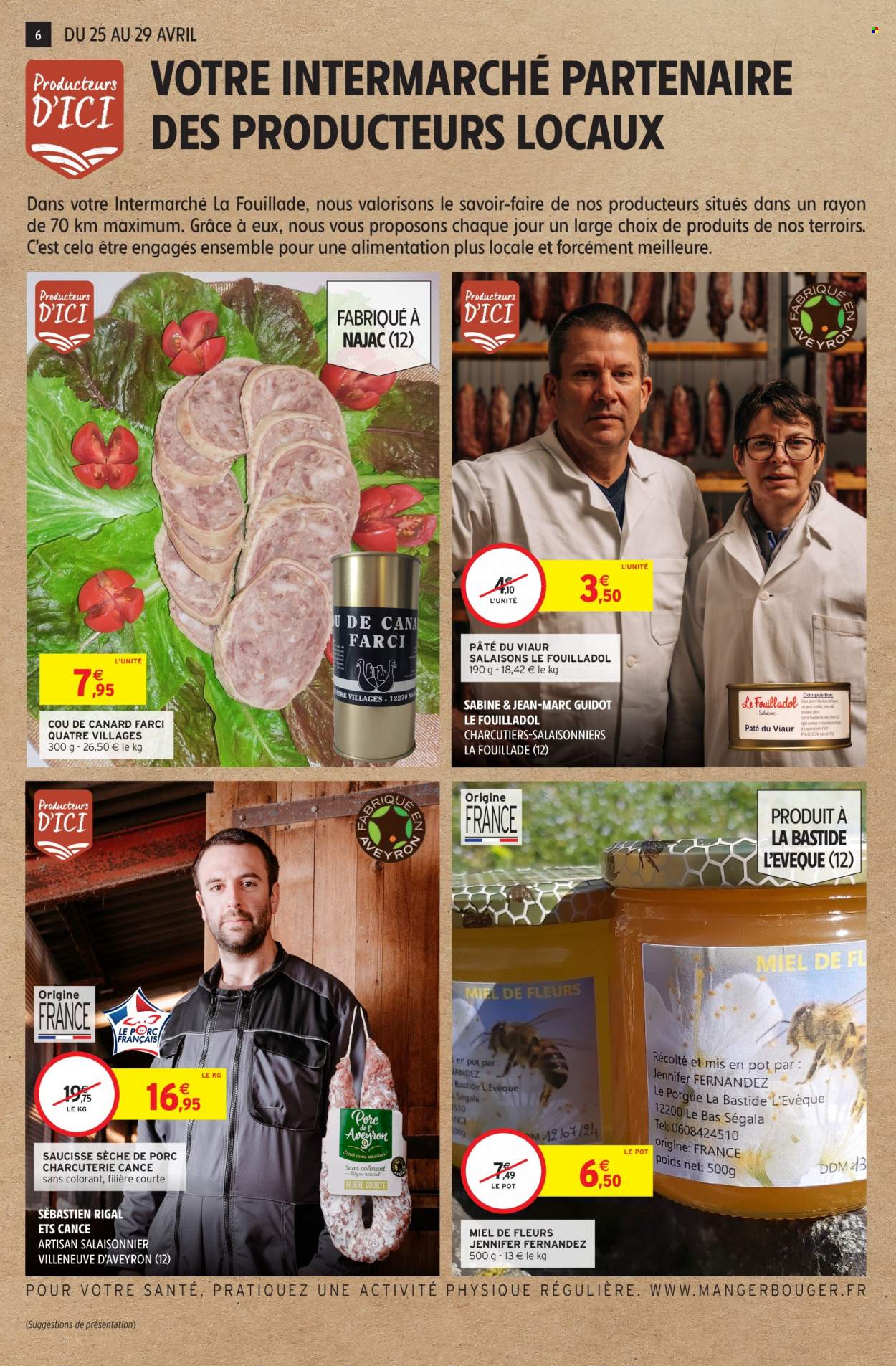 Catalogue Intermarché Contact - 24/04/2023 - 29/04/2023. Page 6