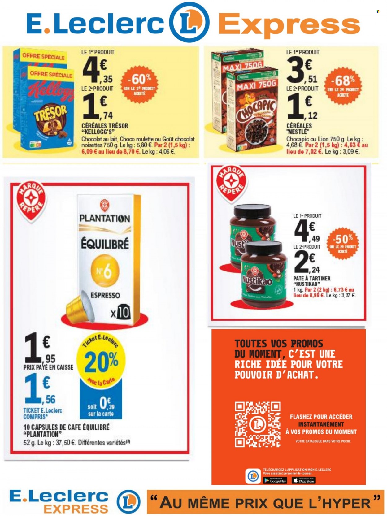 Catalogue E.Leclerc - 25/04/2023 - 30/04/2023. Page 10