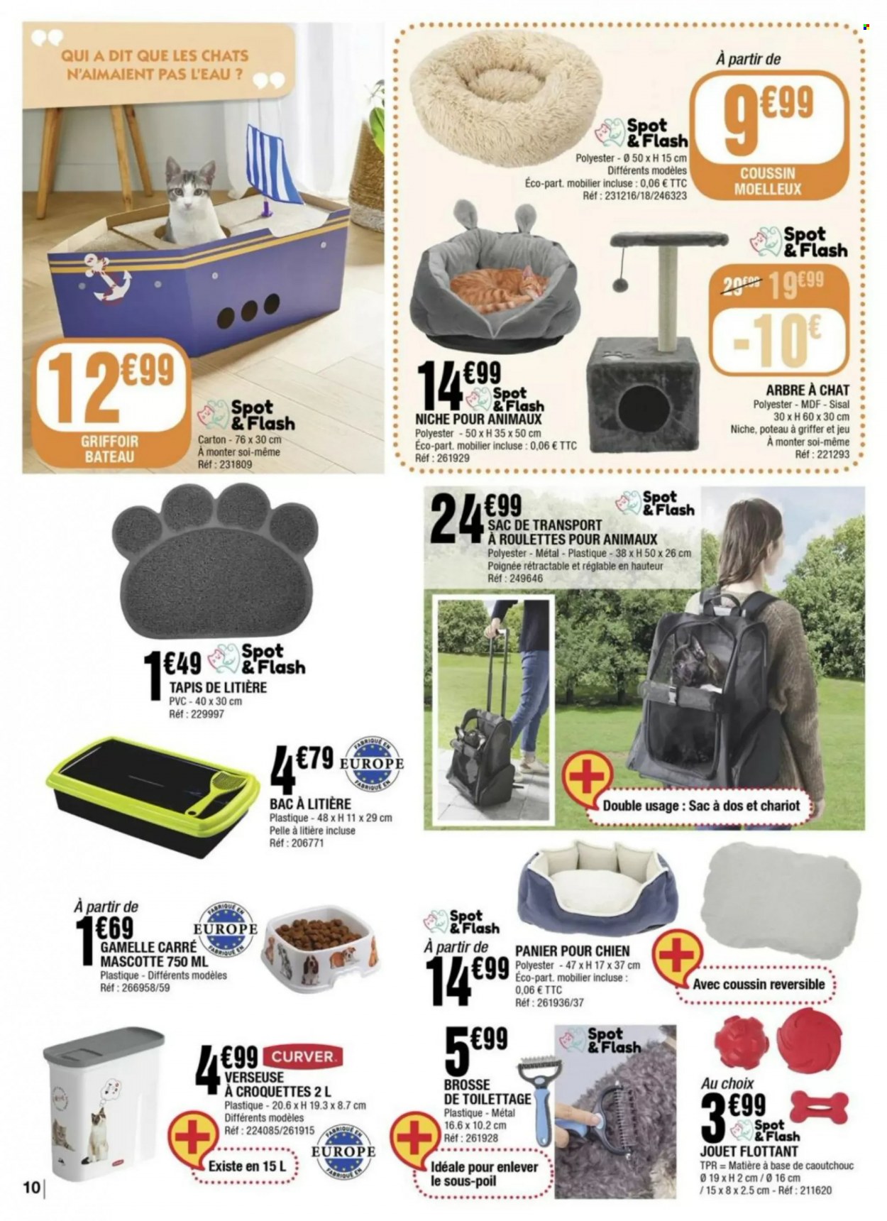 Catalogue La Foir'Fouille - 24/04/2023 - 30/04/2023. Page 10