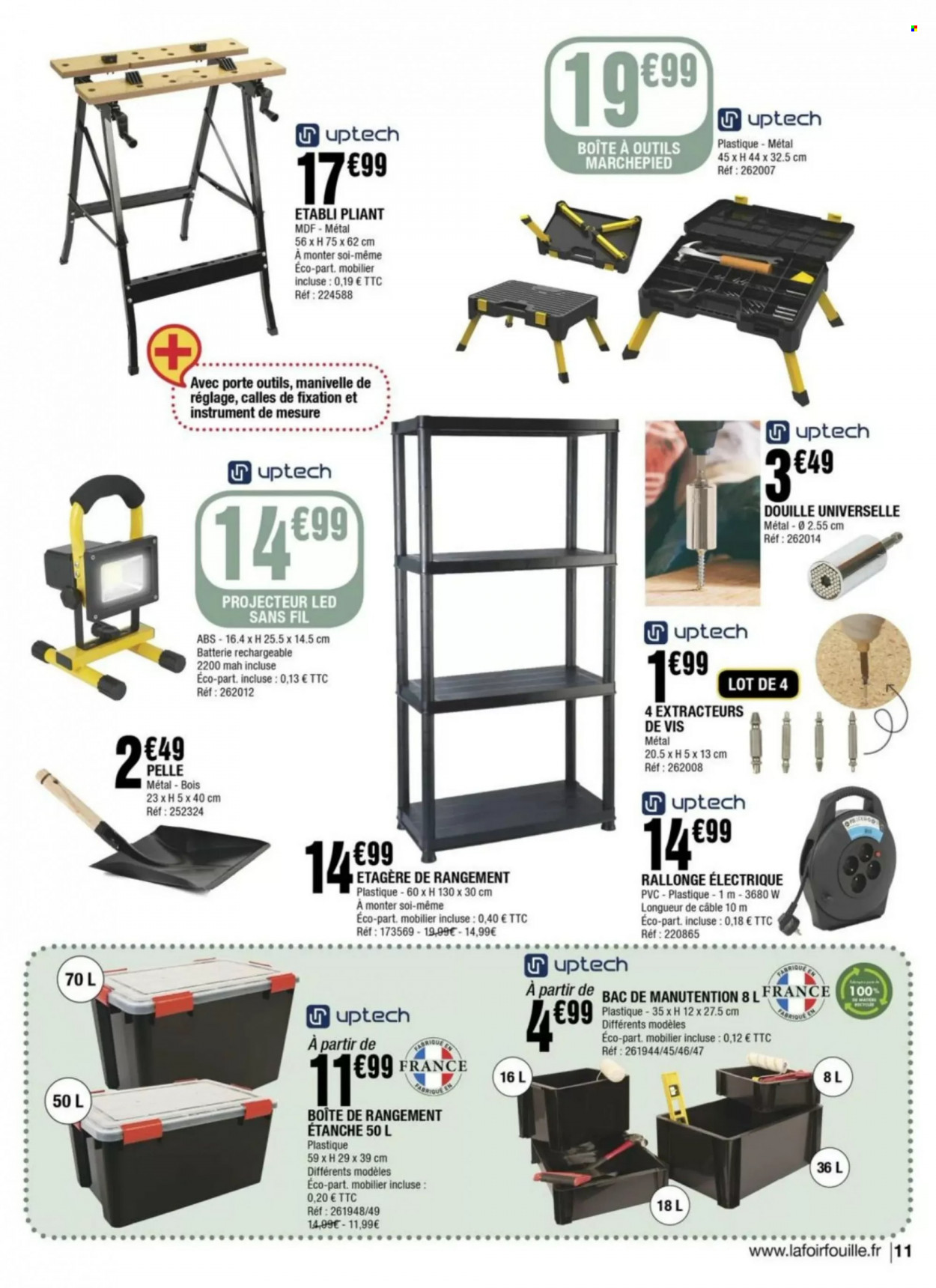 Catalogue La Foir'Fouille - 24/04/2023 - 30/04/2023. Page 11