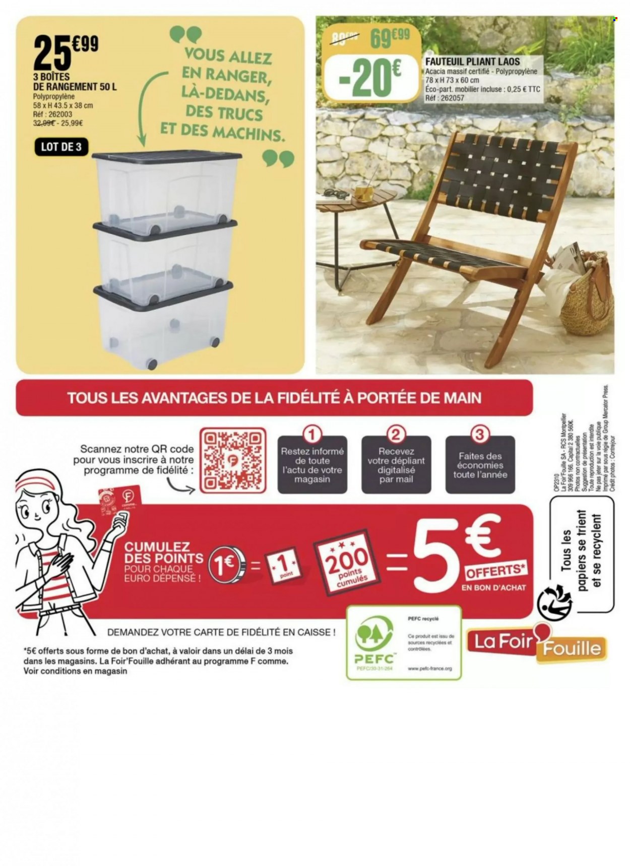 Catalogue La Foir'Fouille - 24/04/2023 - 30/04/2023. Page 16