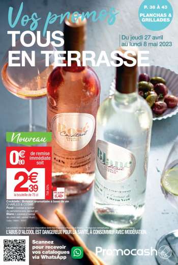 Catalogue Promocash - 27/04/2023 - 08/05/2023.