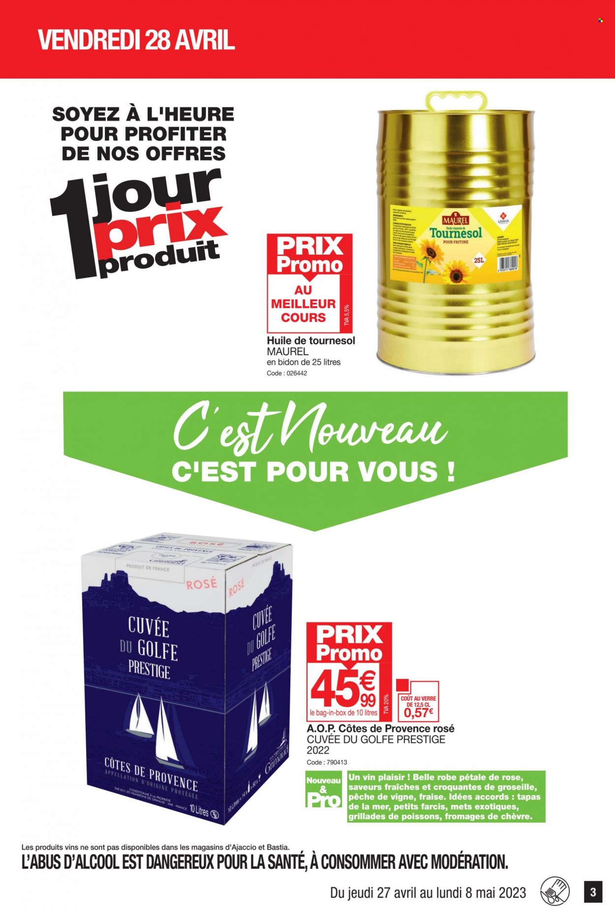 Catalogue Promocash - 27/04/2023 - 08/05/2023. Page 3