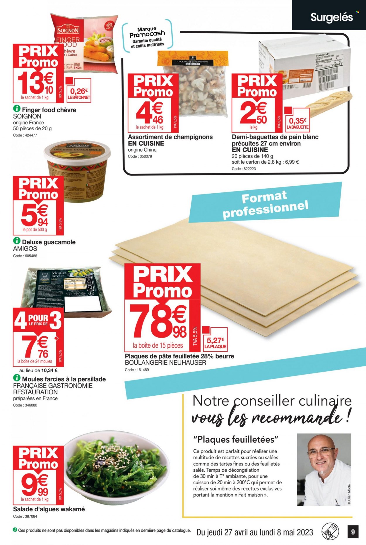 Catalogue Promocash - 27/04/2023 - 08/05/2023. Page 9