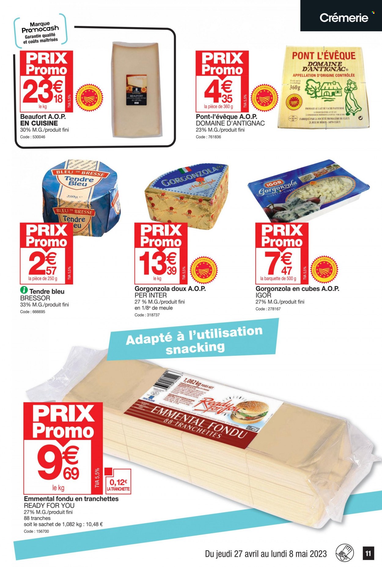 Catalogue Promocash - 27/04/2023 - 08/05/2023. Page 11