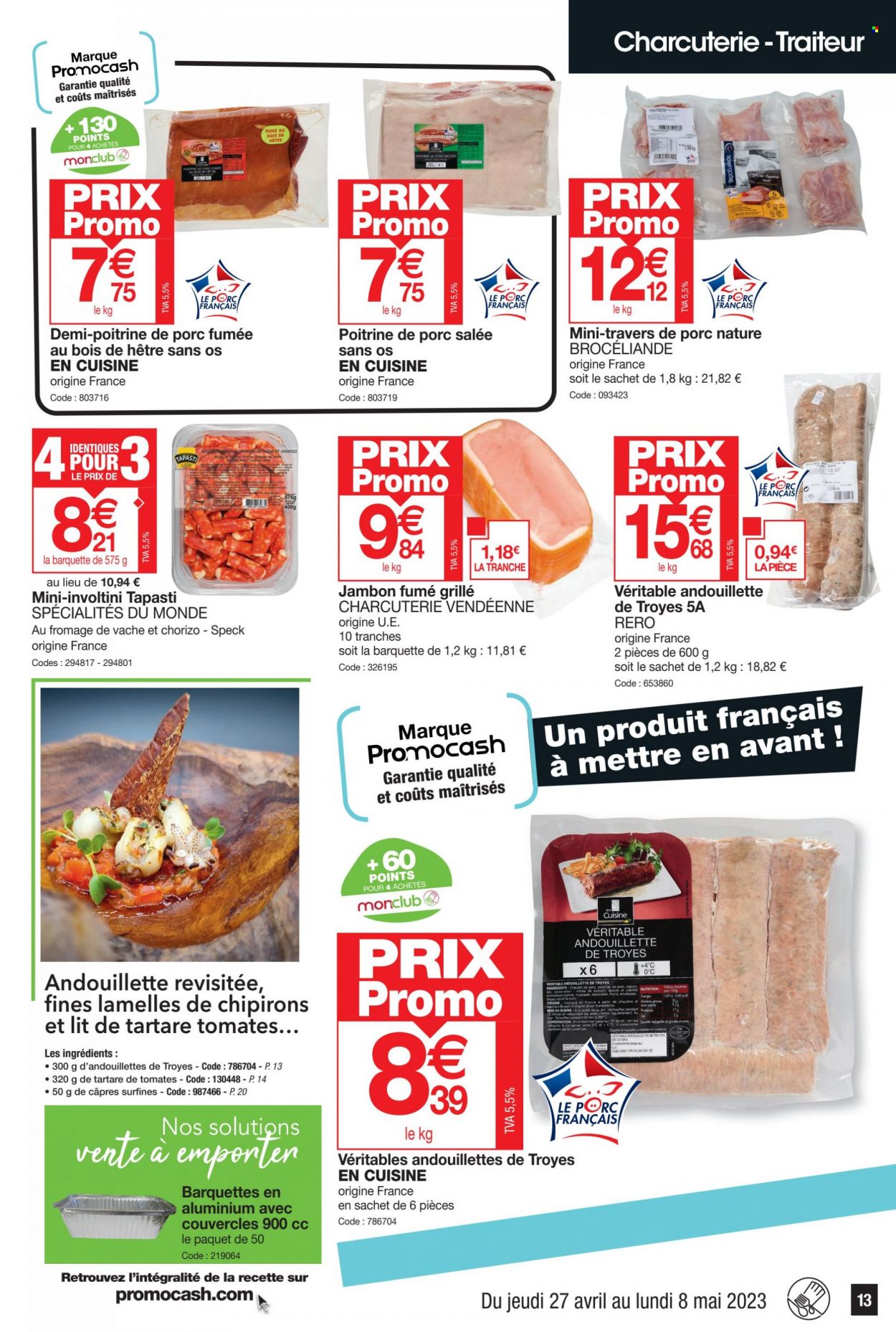 Catalogue Promocash - 27/04/2023 - 08/05/2023. Page 13