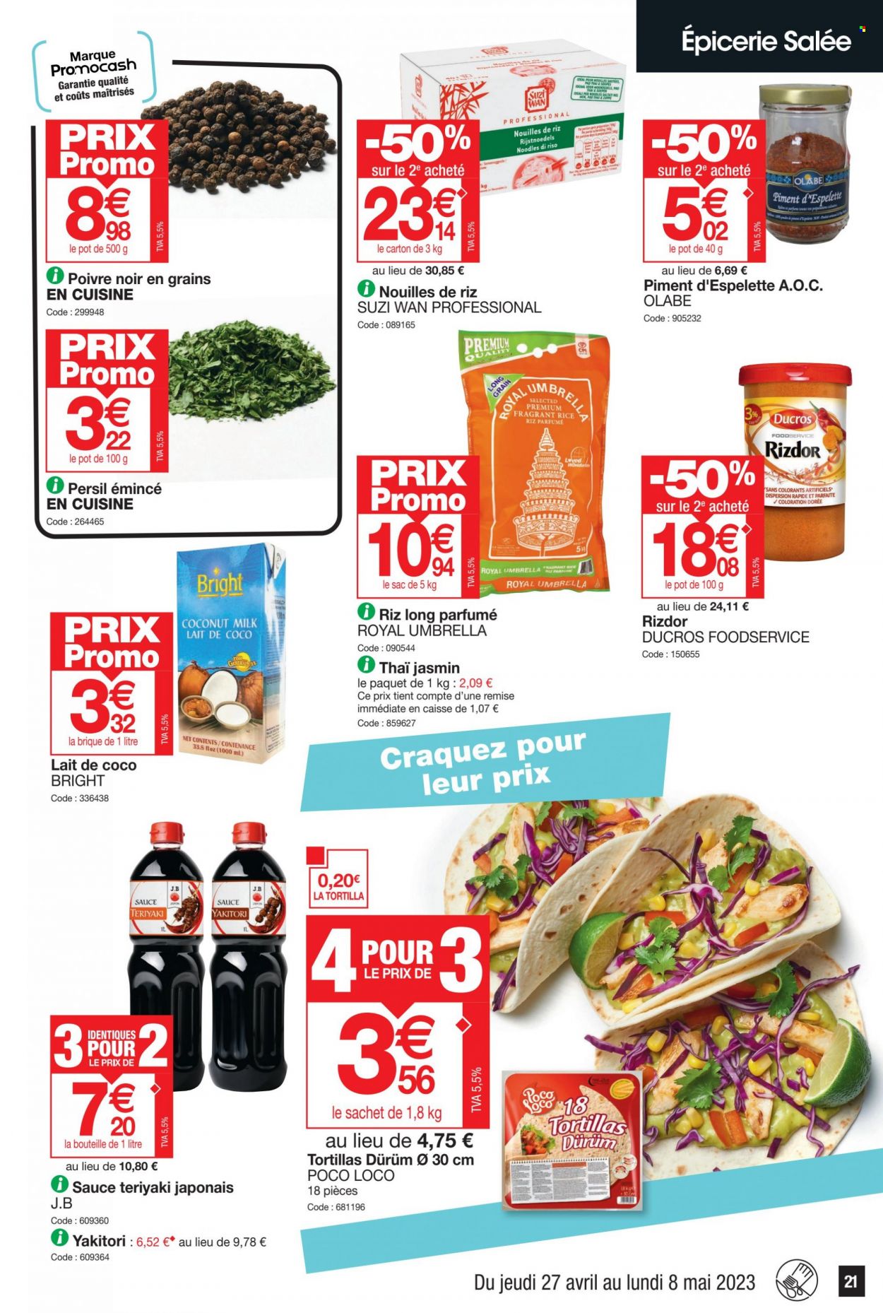 Catalogue Promocash - 27/04/2023 - 08/05/2023. Page 21