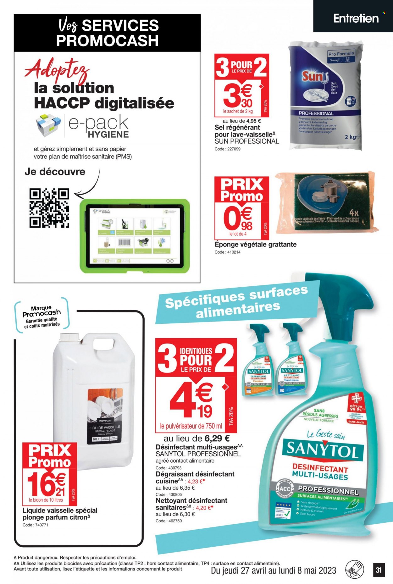 Catalogue Promocash - 27/04/2023 - 08/05/2023. Page 31