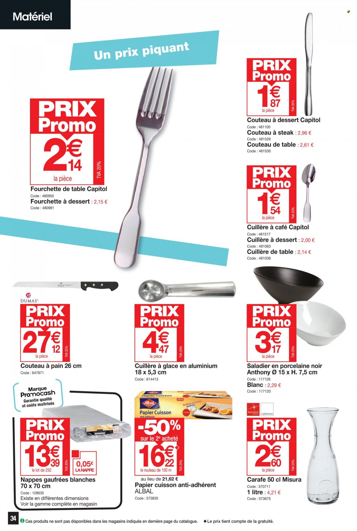 Catalogue Promocash - 27/04/2023 - 08/05/2023. Page 34