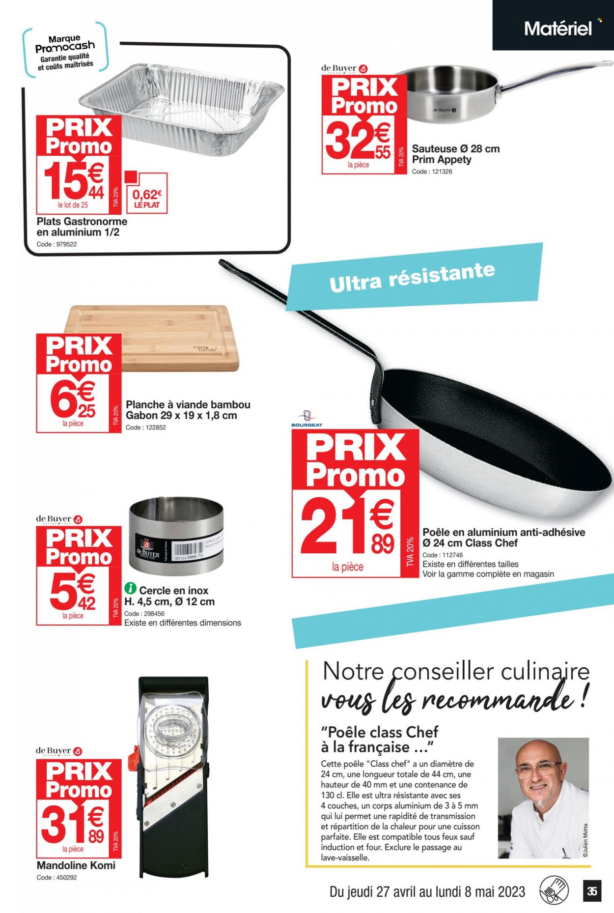 Catalogue Promocash - 27/04/2023 - 08/05/2023. Page 35