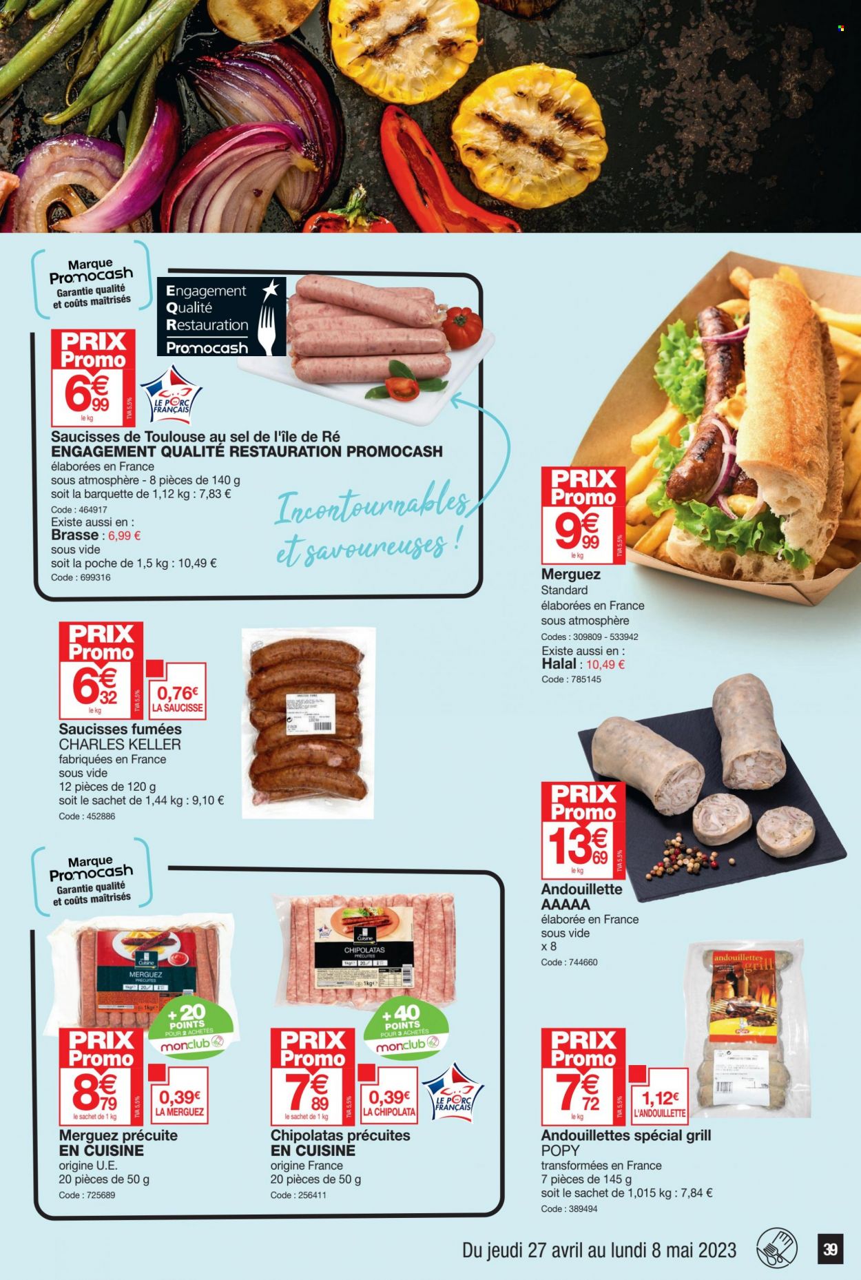 Catalogue Promocash - 27/04/2023 - 08/05/2023. Page 39