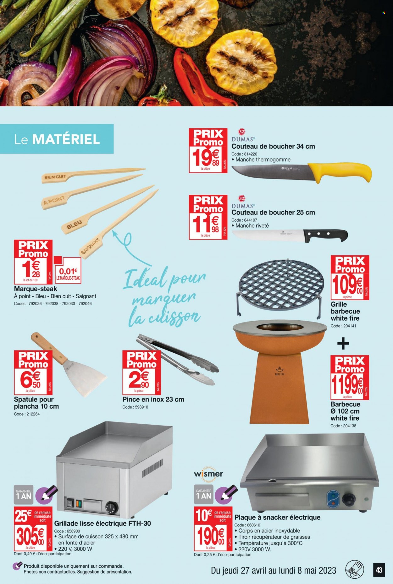 Catalogue Promocash - 27/04/2023 - 08/05/2023. Page 43
