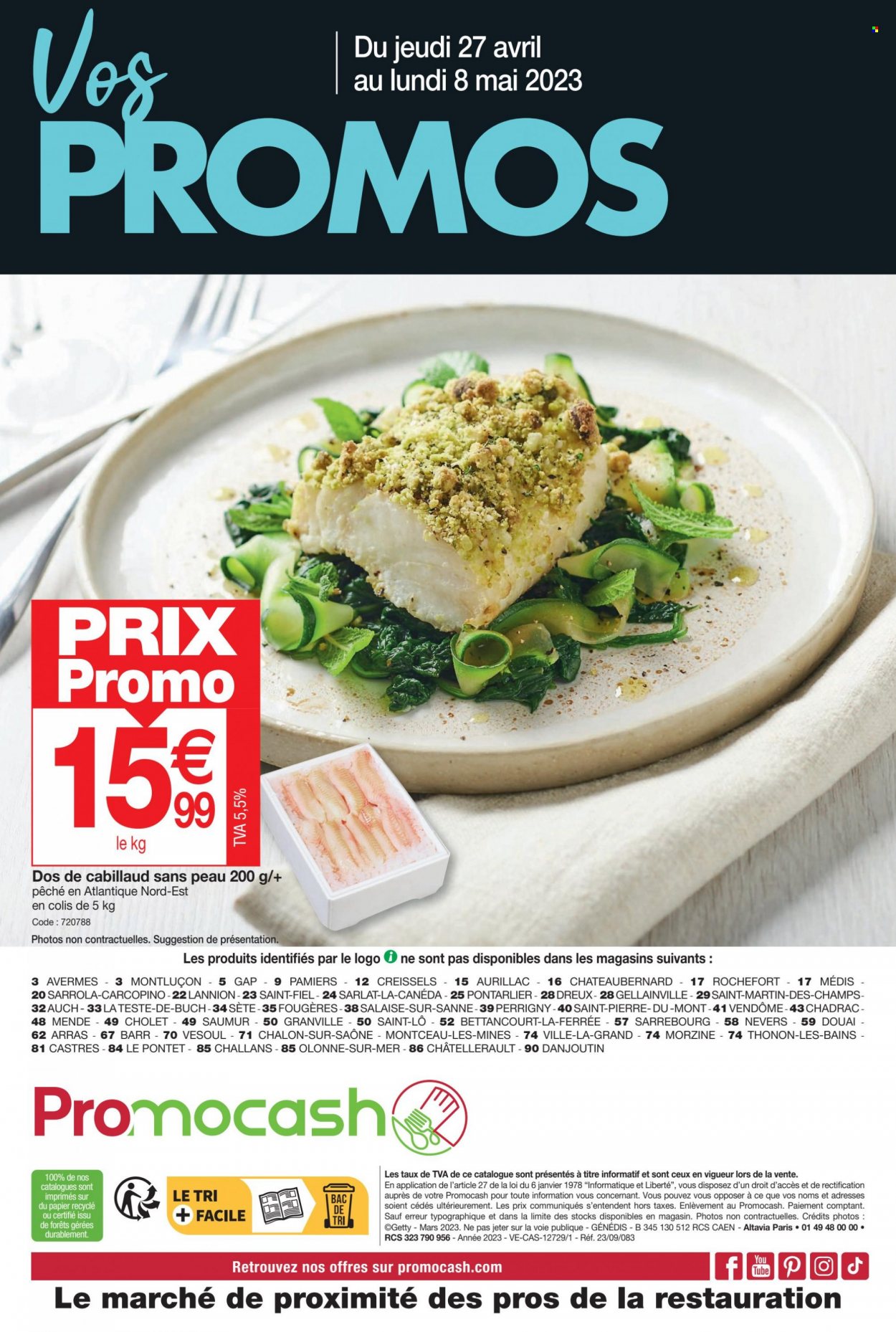 Catalogue Promocash - 27/04/2023 - 08/05/2023. Page 44
