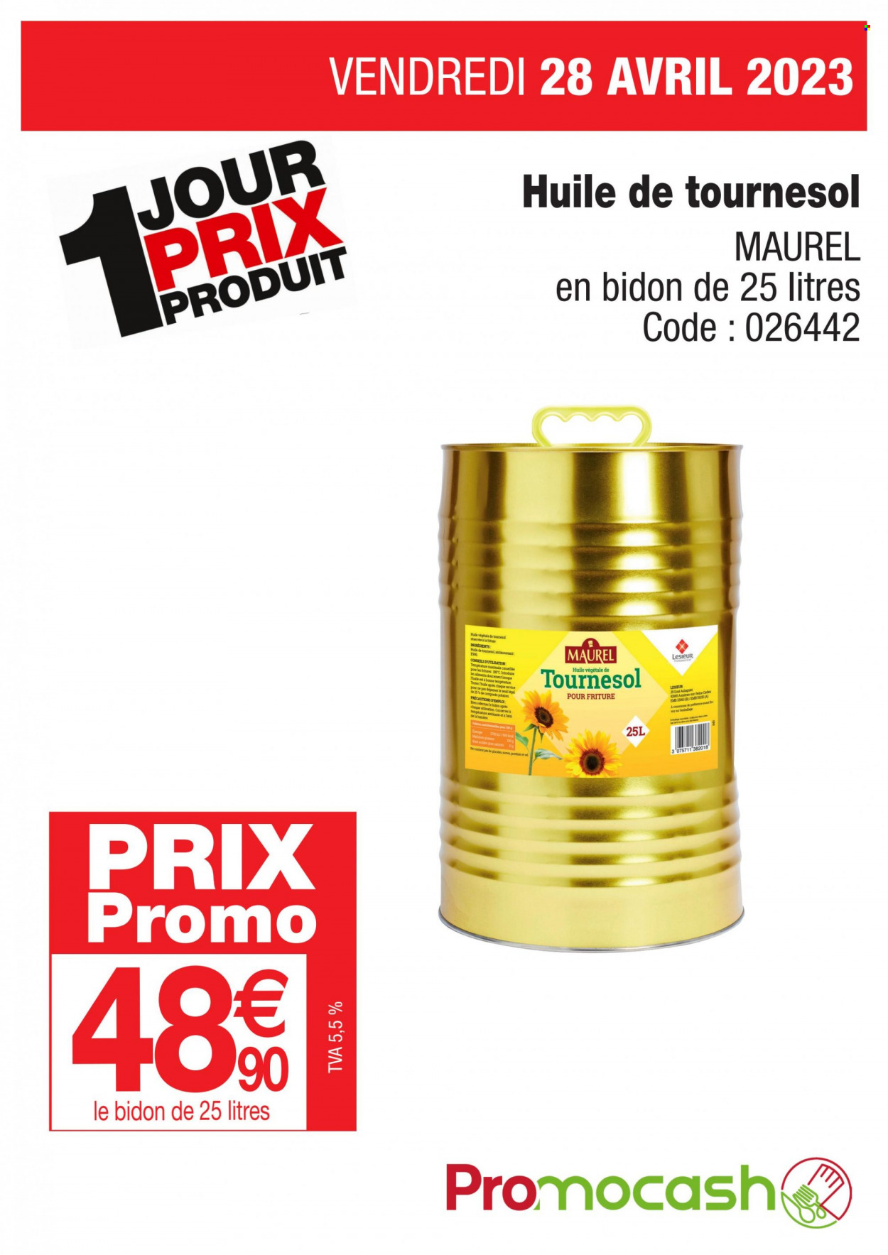 Catalogue Promocash - 28/04/2023 - 28/04/2023. Page 1