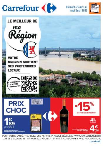 Catalogue Carrefour Hypermarchés - 25/04/2023 - 08/05/2023.