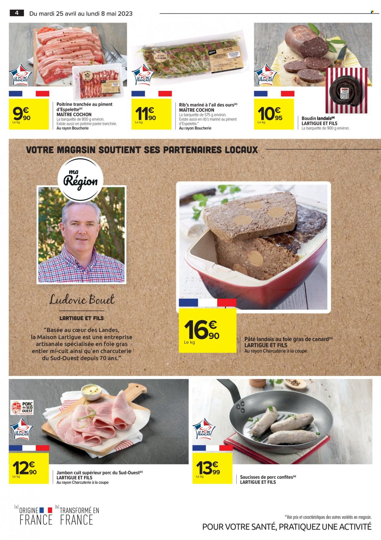 Catalogue Carrefour Hypermarchés - 25/04/2023 - 08/05/2023. Page 4