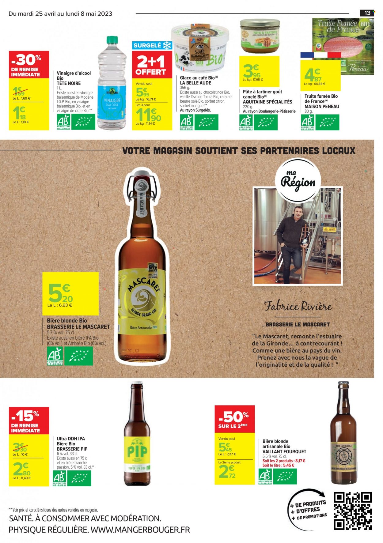 Catalogue Carrefour Hypermarchés - 25/04/2023 - 08/05/2023. Page 13