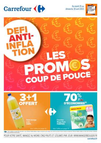 Catalogue Carrefour Hypermarchés - 25/04/2023 - 30/04/2023.