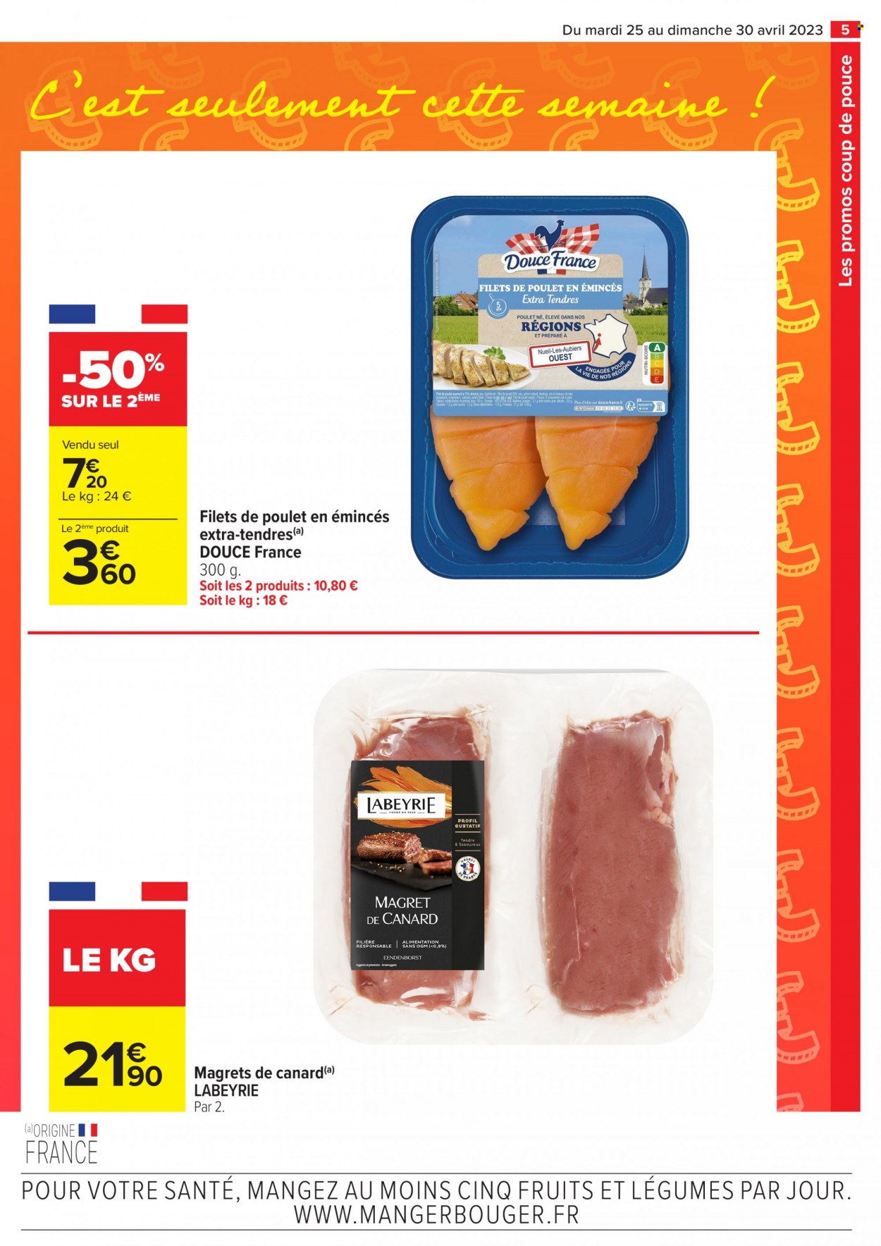 Catalogue Carrefour Hypermarchés - 25/04/2023 - 30/04/2023. Page 5