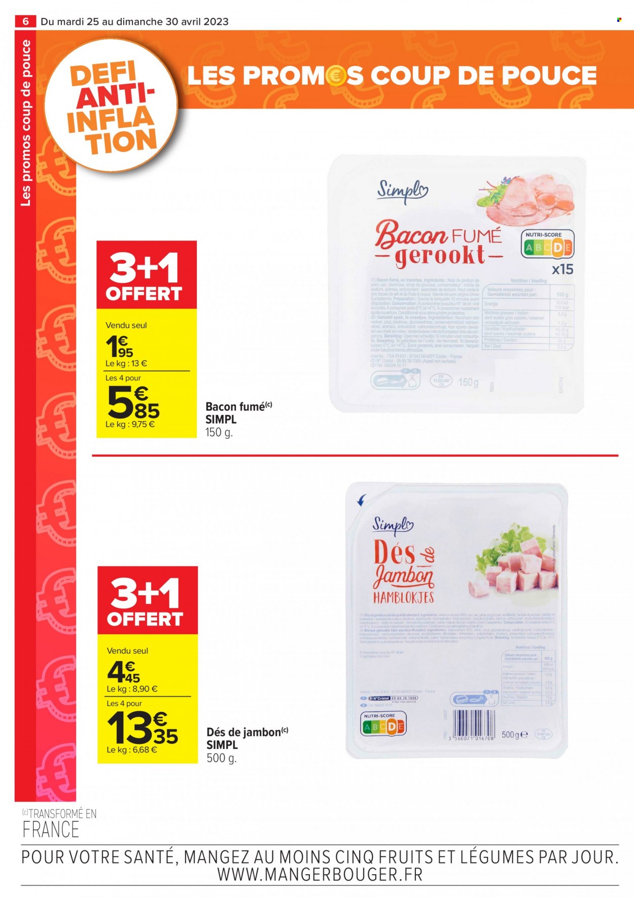 Catalogue Carrefour Hypermarchés - 25/04/2023 - 30/04/2023. Page 6