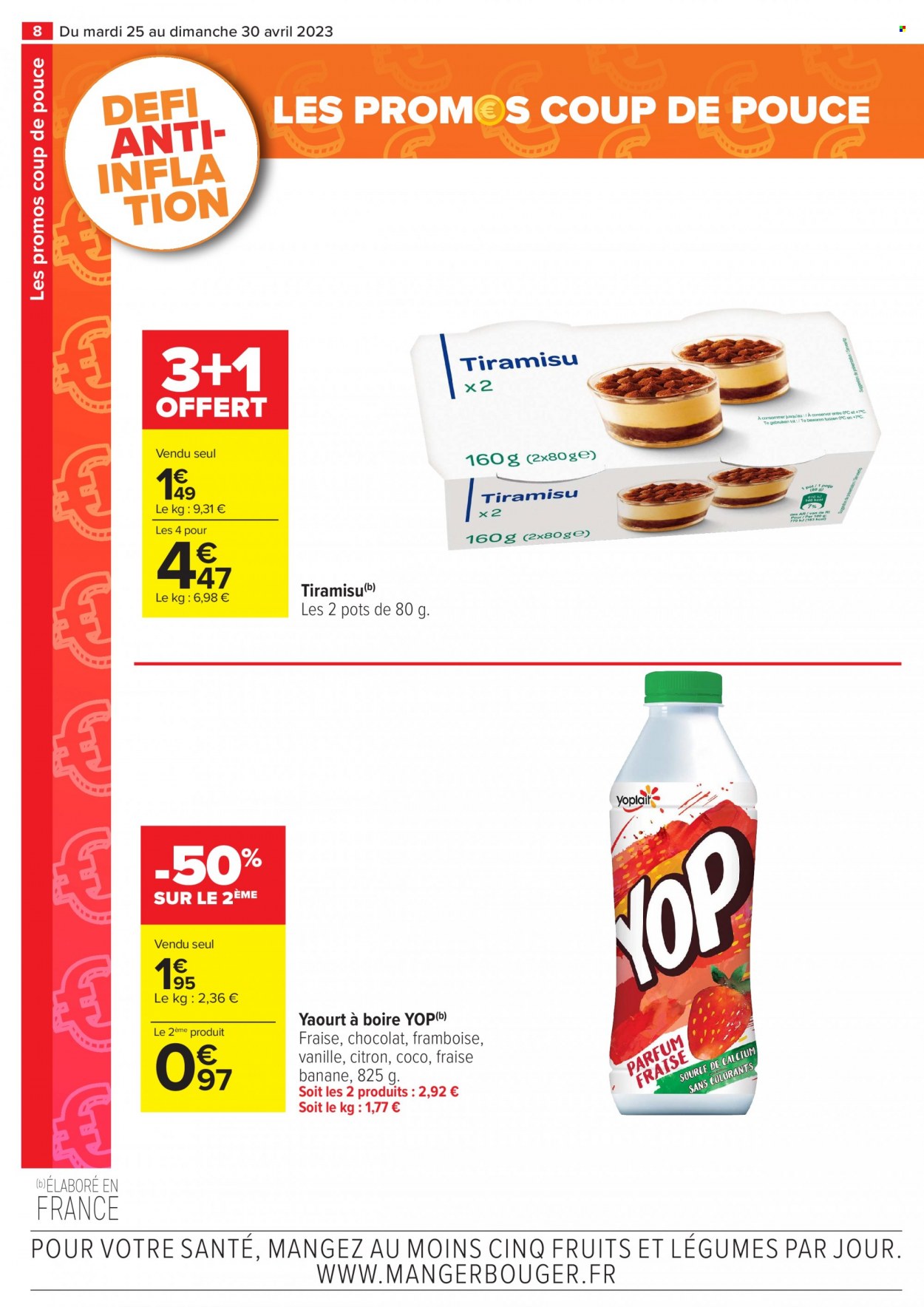 Catalogue Carrefour Hypermarchés - 25/04/2023 - 30/04/2023. Page 8