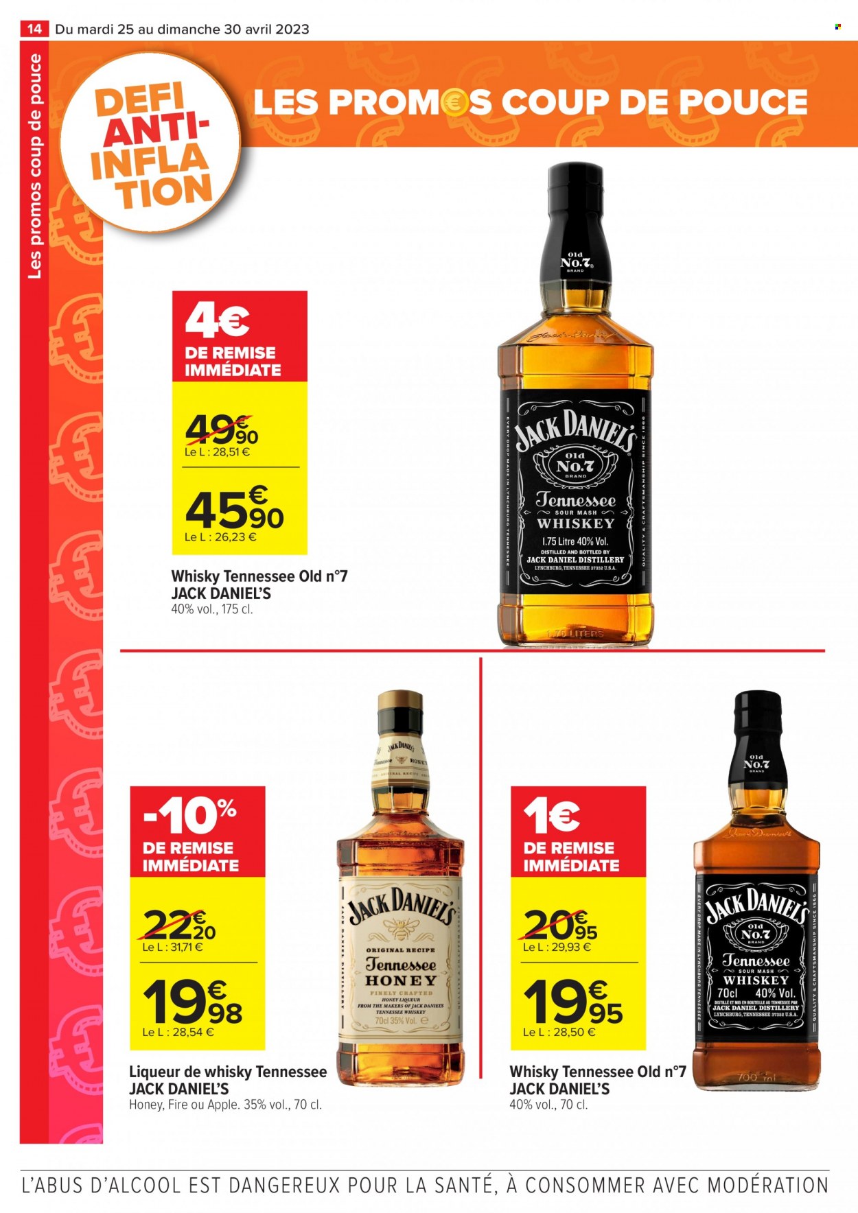 Catalogue Carrefour Hypermarchés - 25/04/2023 - 30/04/2023. Page 14