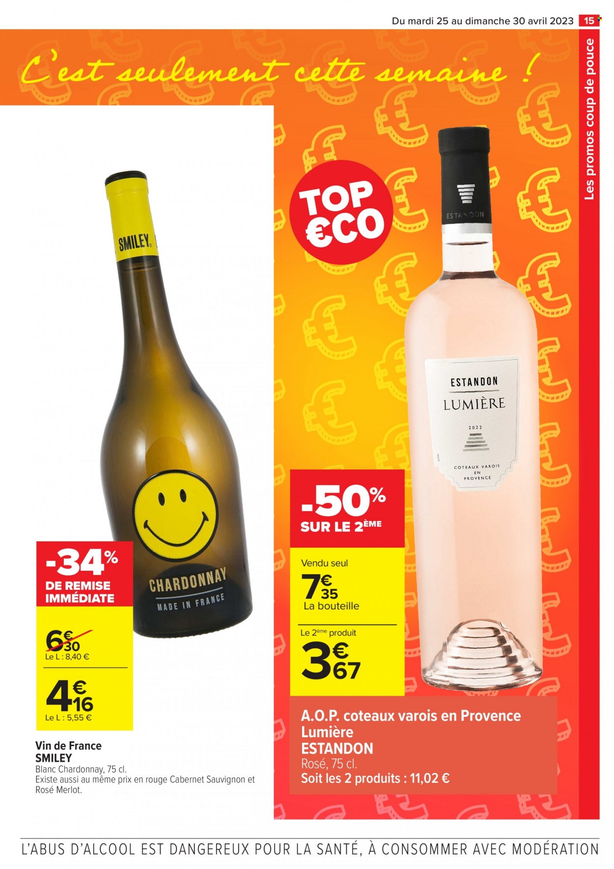 Catalogue Carrefour Hypermarchés - 25/04/2023 - 30/04/2023. Page 15