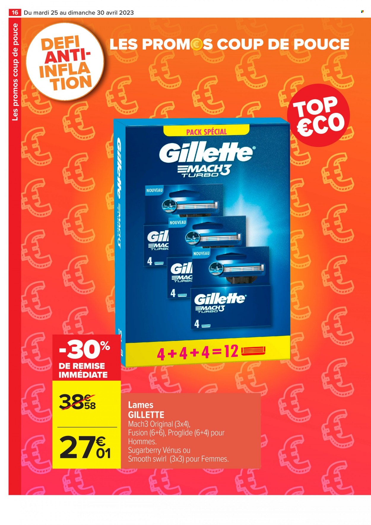 Catalogue Carrefour Hypermarchés - 25/04/2023 - 30/04/2023. Page 16