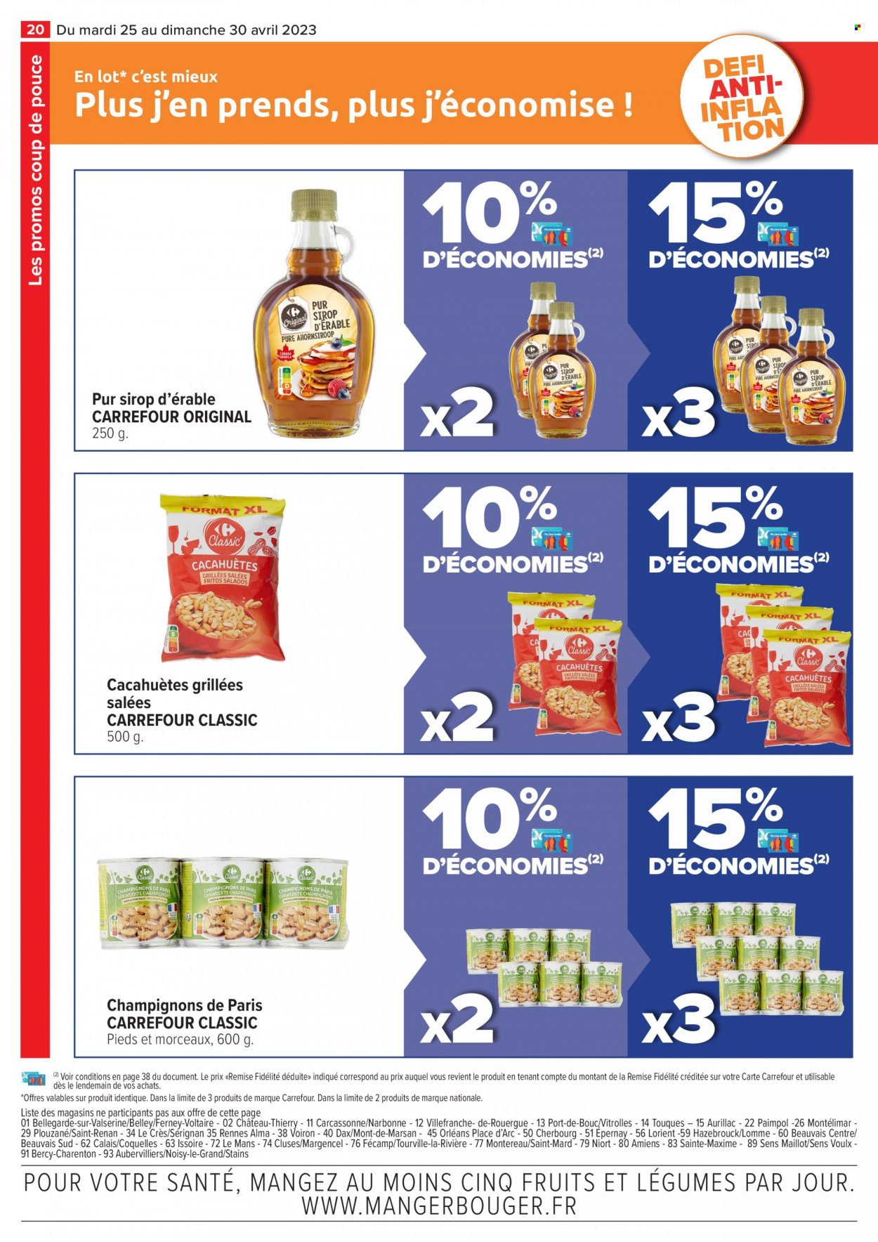 Catalogue Carrefour Hypermarchés - 25/04/2023 - 30/04/2023. Page 20