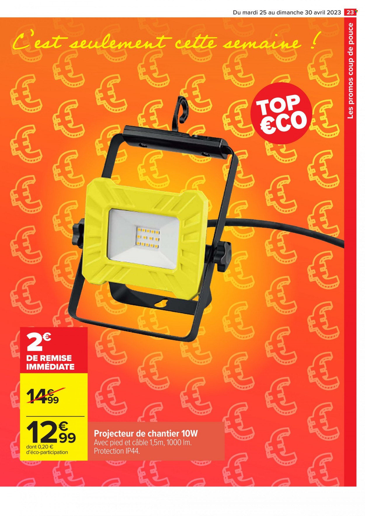 Catalogue Carrefour Hypermarchés - 25/04/2023 - 30/04/2023. Page 23