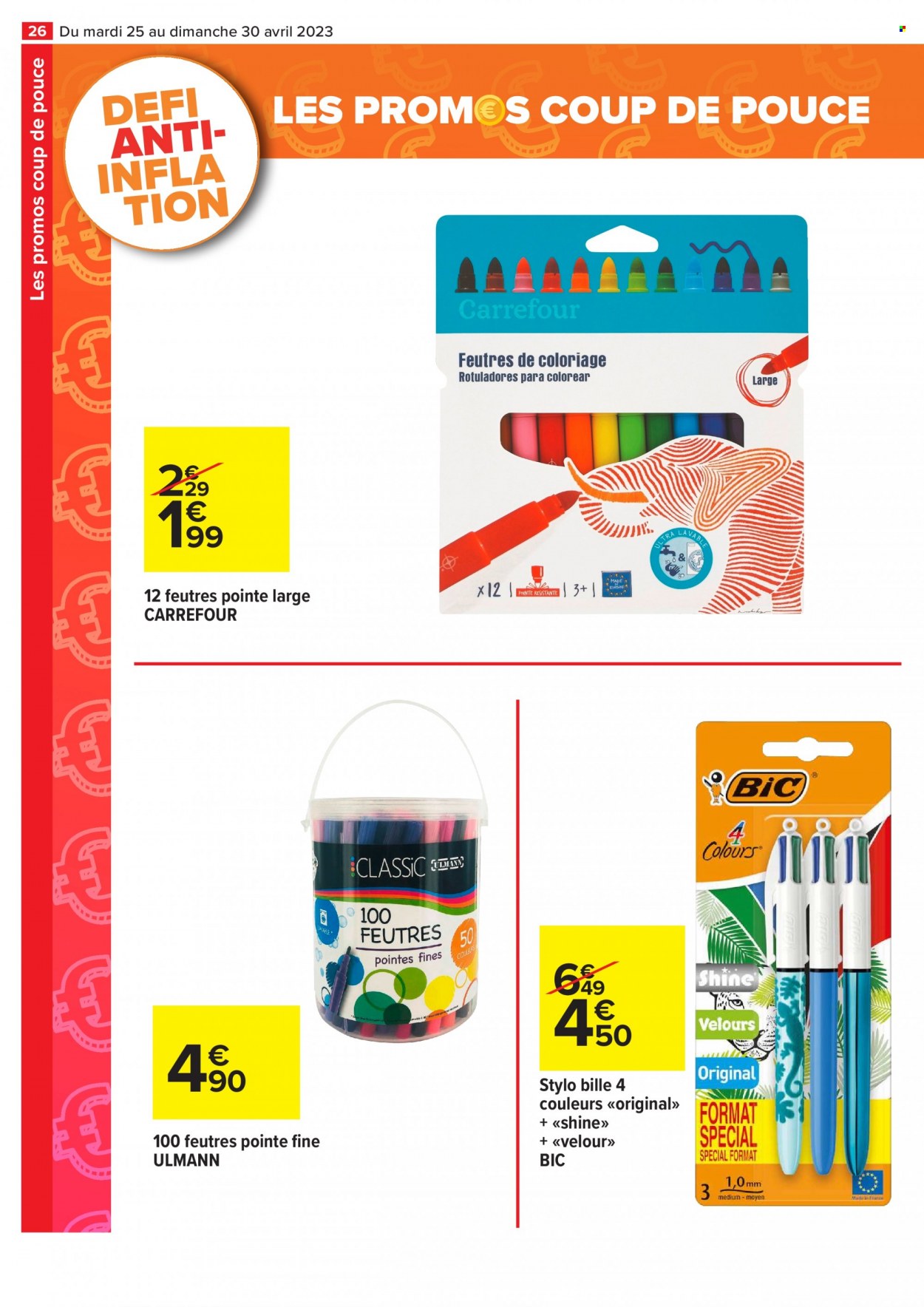 Catalogue Carrefour Hypermarchés - 25/04/2023 - 30/04/2023. Page 26