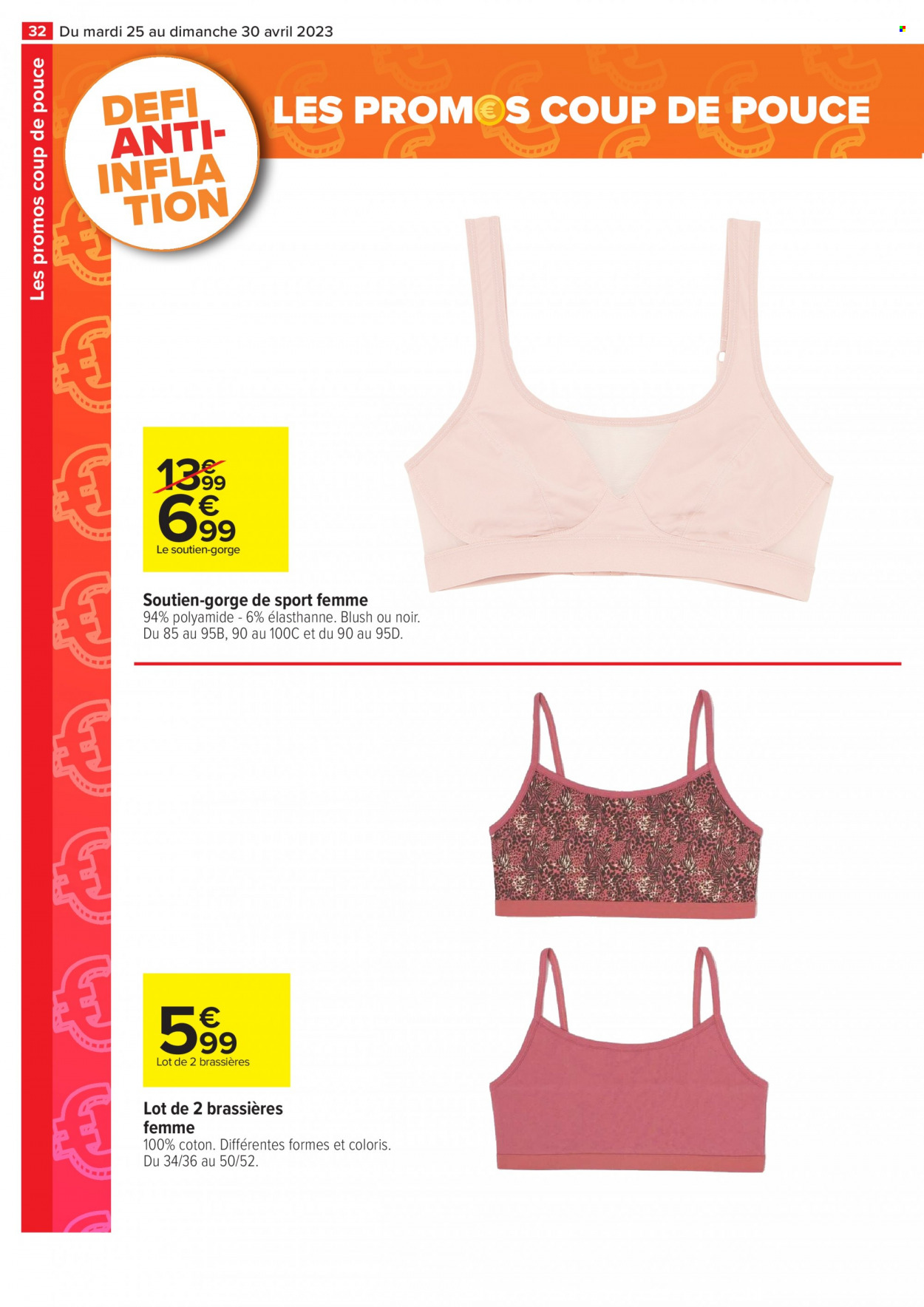 Catalogue Carrefour Hypermarchés - 25/04/2023 - 30/04/2023. Page 32