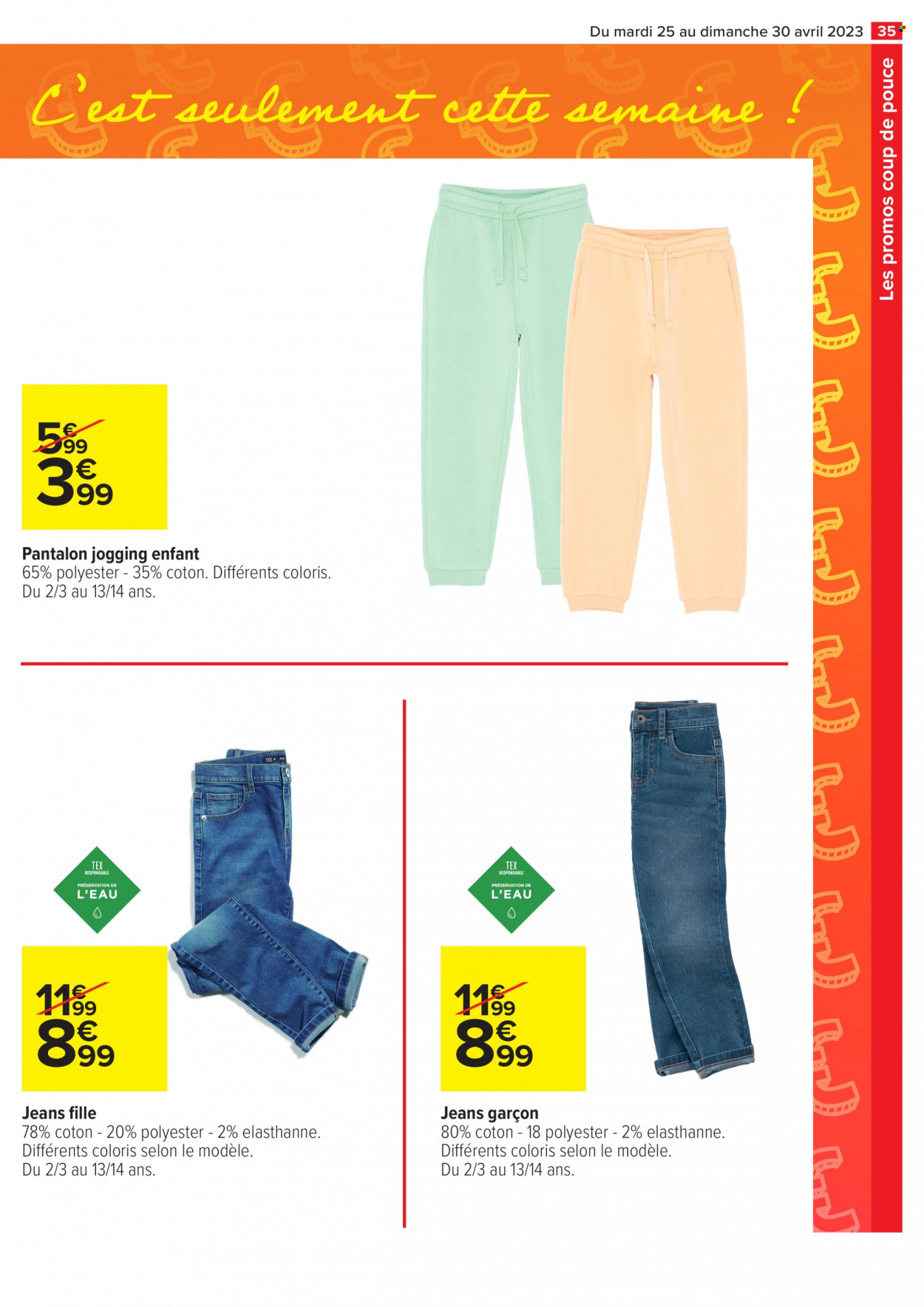 Catalogue Carrefour Hypermarchés - 25/04/2023 - 30/04/2023. Page 35