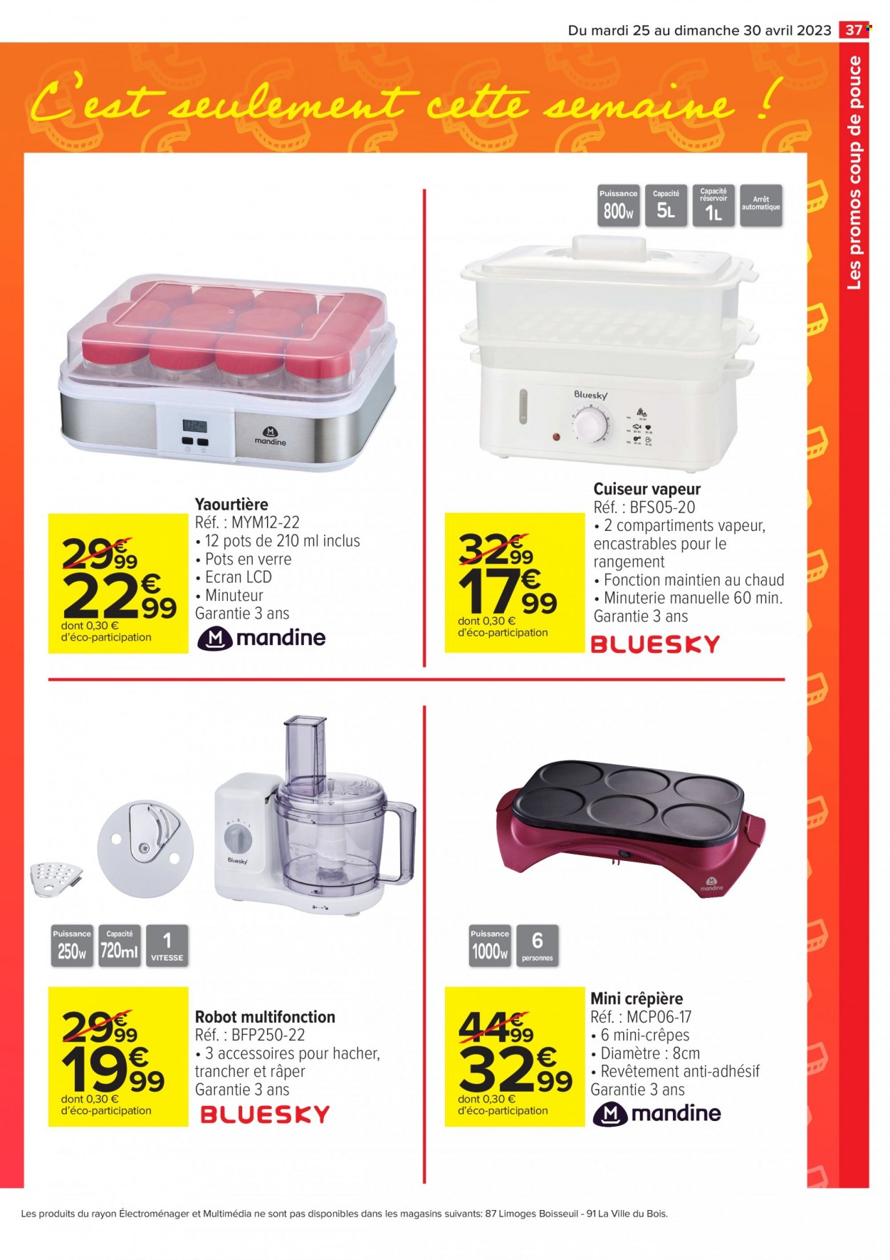 Catalogue Carrefour Hypermarchés - 25/04/2023 - 30/04/2023. Page 37