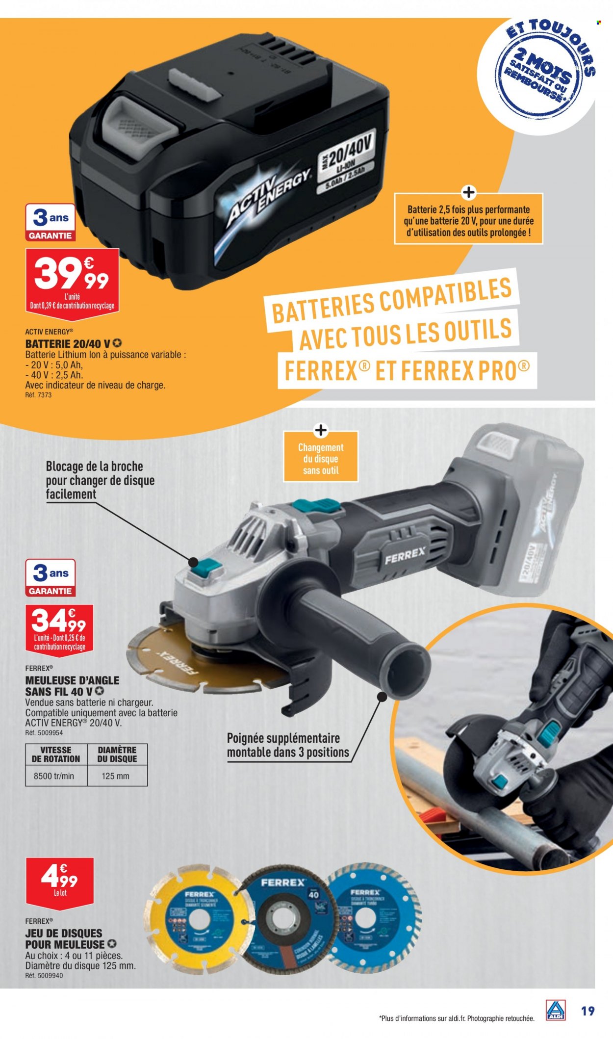 Catalogue ALDI - 03/05/2023 - 08/05/2023. Page 20