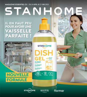 Catalogue Stanhome - 24/04/2023 - 21/05/2023.