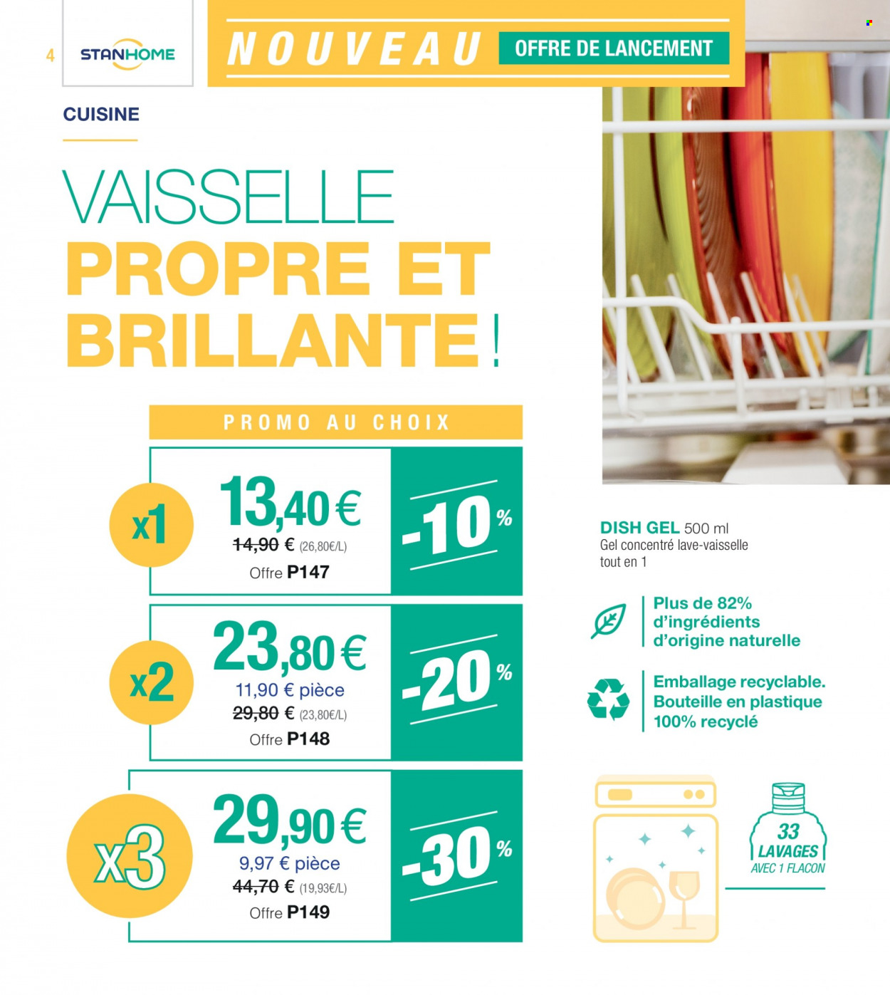 Catalogue Stanhome - 24/04/2023 - 21/05/2023. Page 4