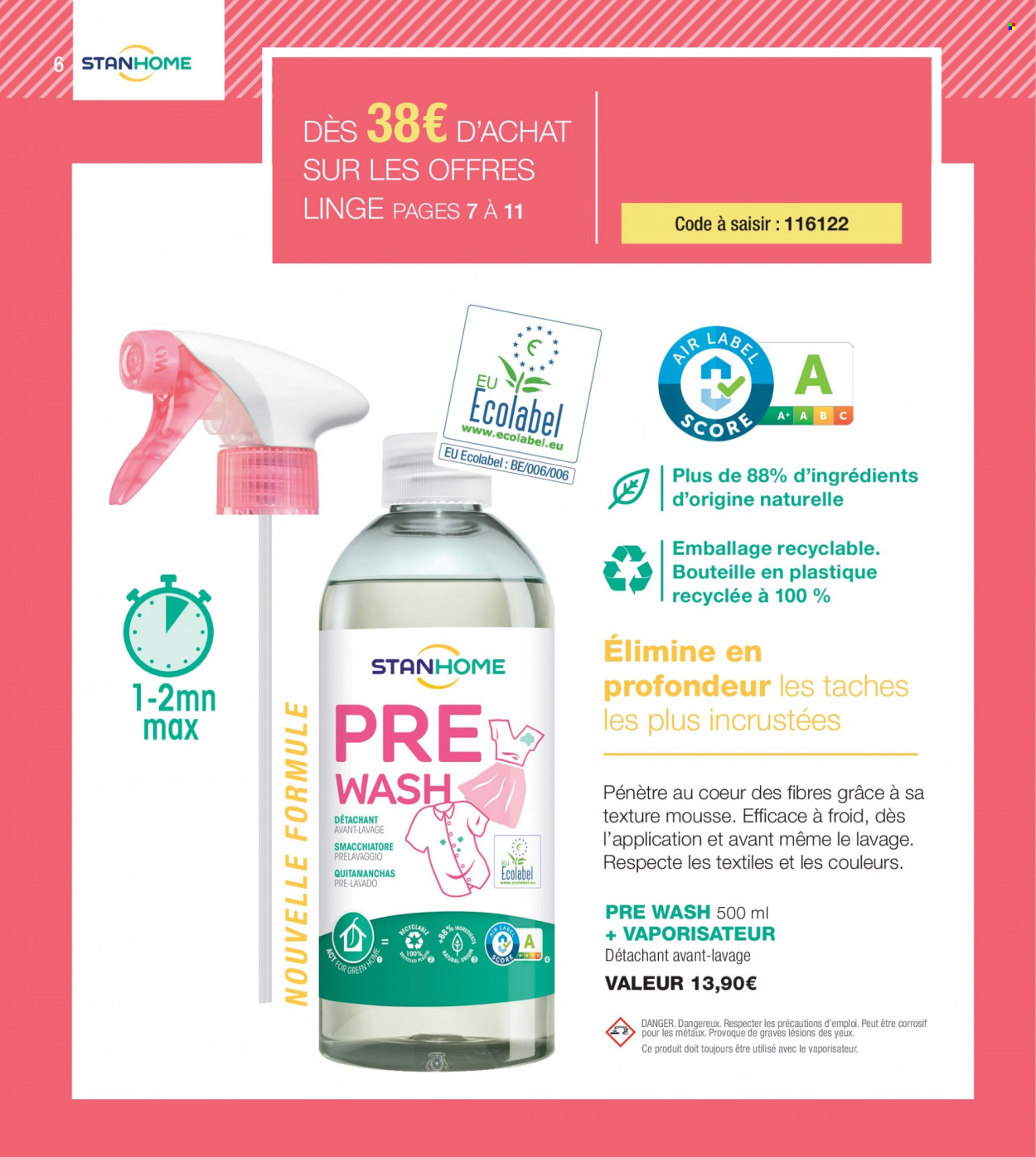 Catalogue Stanhome - 24/04/2023 - 21/05/2023. Page 6