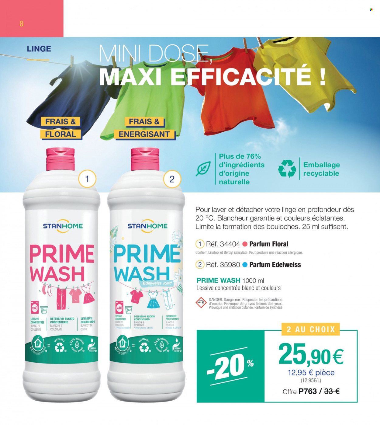 Catalogue Stanhome - 24/04/2023 - 21/05/2023. Page 8