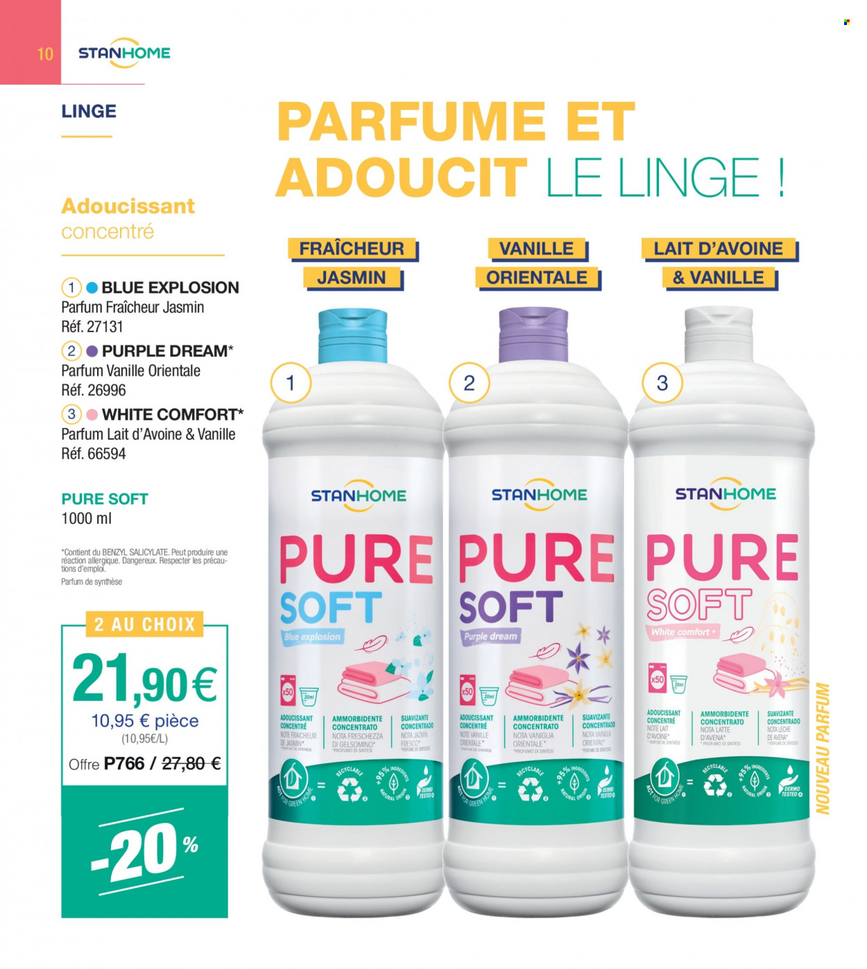 Catalogue Stanhome - 24/04/2023 - 21/05/2023. Page 10