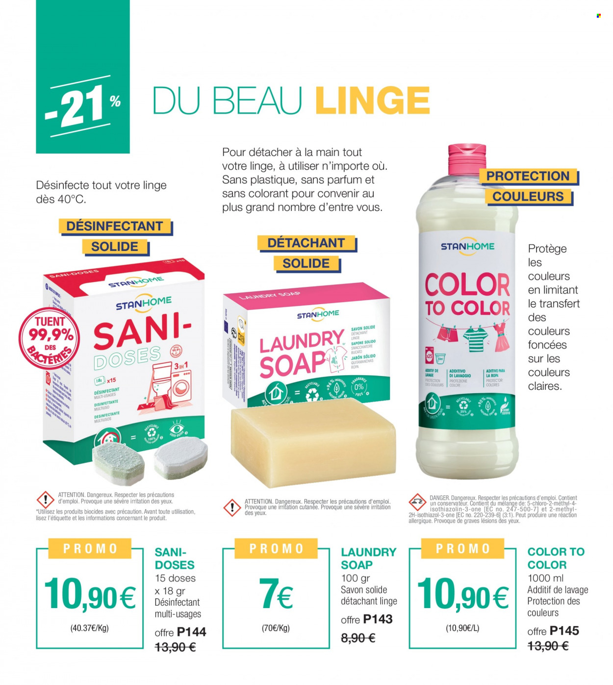 Catalogue Stanhome - 24/04/2023 - 21/05/2023. Page 11