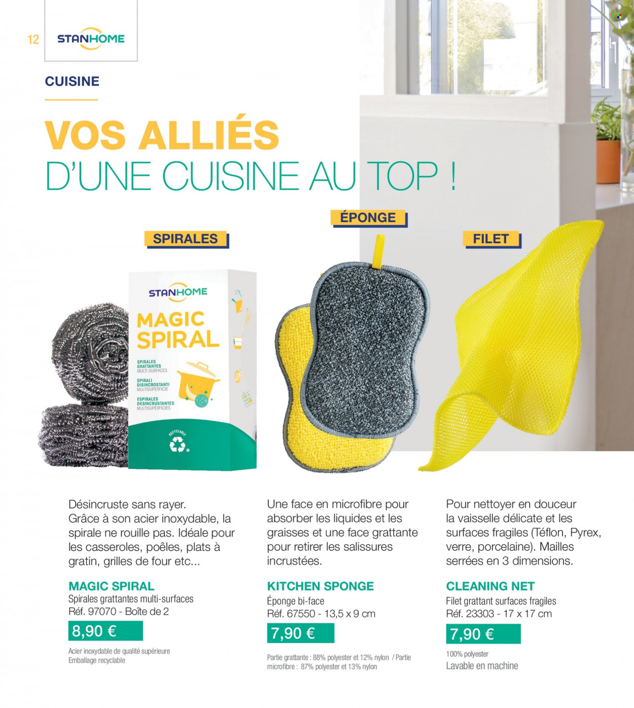 Catalogue Stanhome - 24/04/2023 - 21/05/2023. Page 12