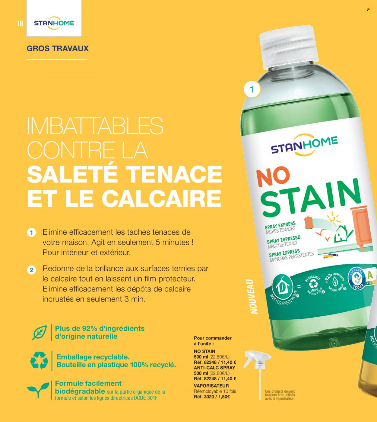 Catalogue Stanhome - 24/04/2023 - 21/05/2023. Page 18