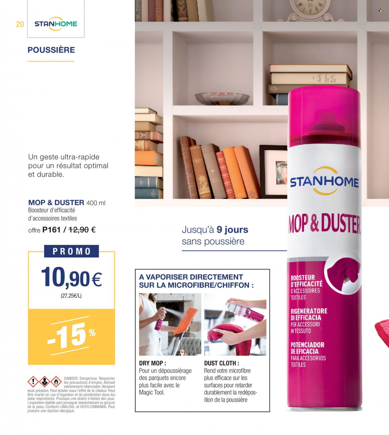 Catalogue Stanhome - 24/04/2023 - 21/05/2023. Page 20
