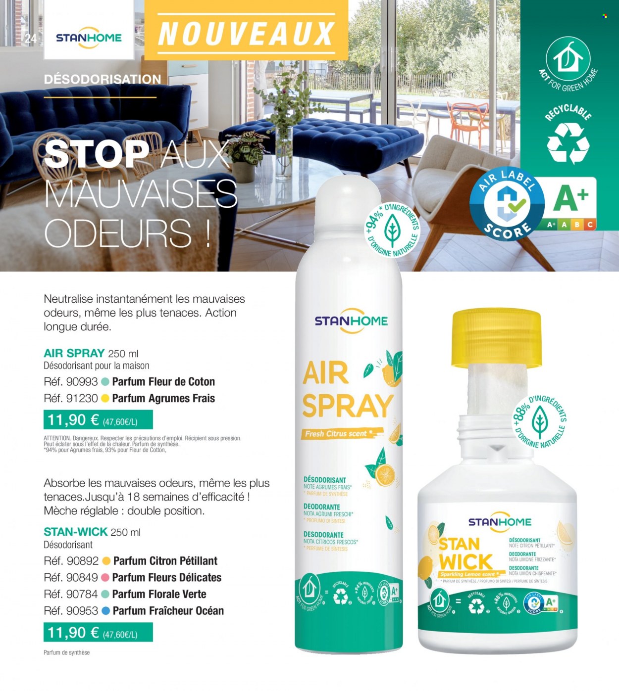 Catalogue Stanhome - 24/04/2023 - 21/05/2023. Page 24