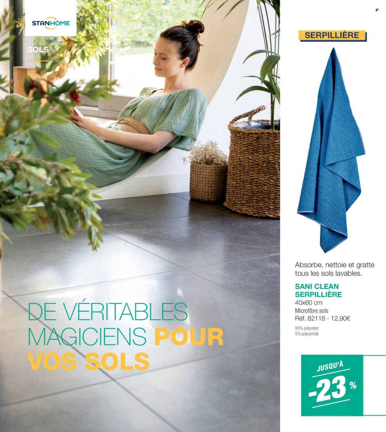 Catalogue Stanhome - 24/04/2023 - 21/05/2023. Page 26