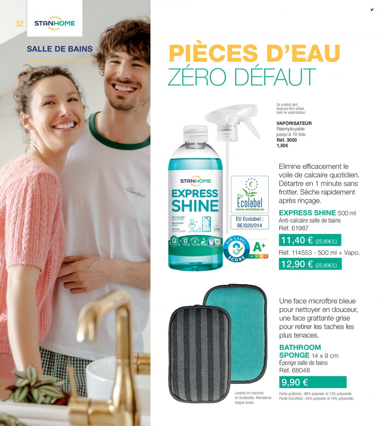 Catalogue Stanhome - 24/04/2023 - 21/05/2023. Page 32
