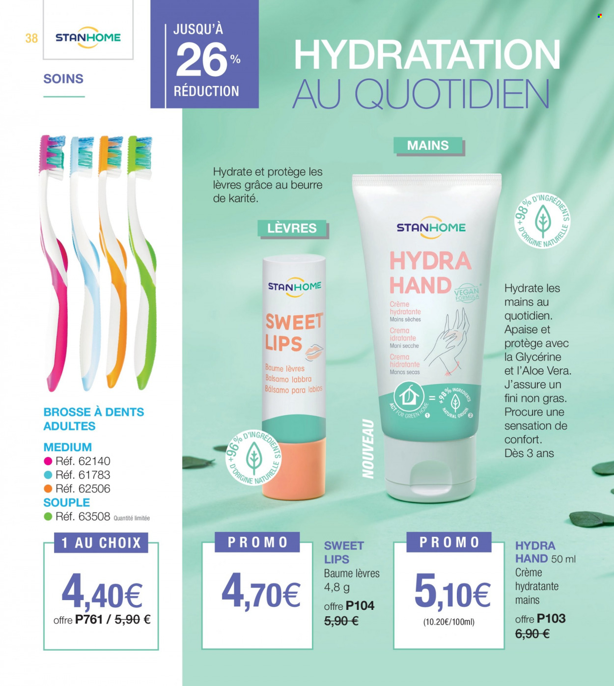 Catalogue Stanhome - 24/04/2023 - 21/05/2023. Page 38