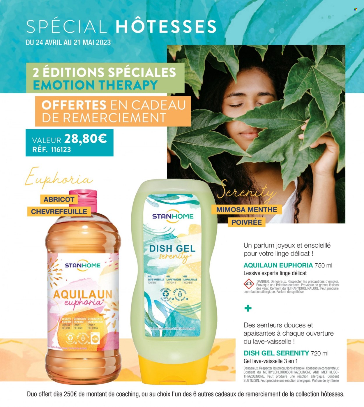 Catalogue Stanhome - 24/04/2023 - 21/05/2023. Page 43