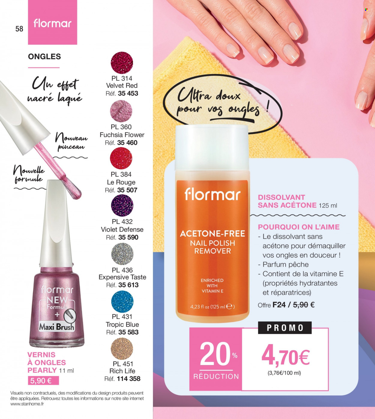 Catalogue Stanhome - 24/04/2023 - 21/05/2023. Page 58